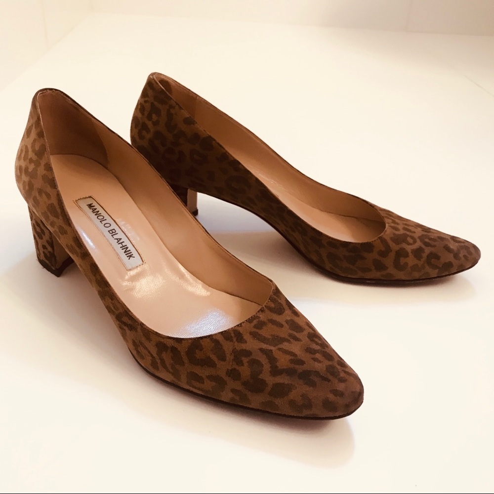 Manolo Blahnik pumps